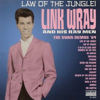 Link Wray - Law Of The Jungle (CD)