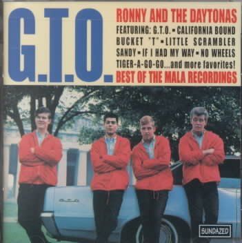 Ronny &amp; The Daytonas - Best Of G T O (CD)