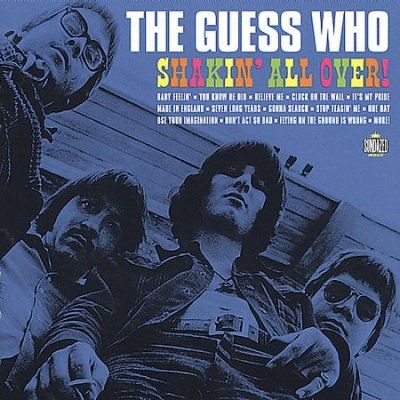 Guess Who - Shakin All Over (CD)