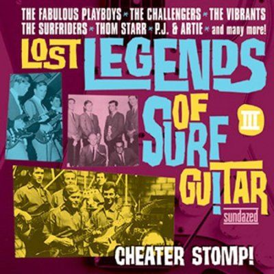 Various - Lost Legends Of Surf Guitar Iii: Cheat (CD)