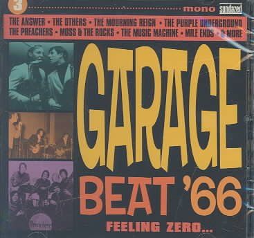 Various - Garage Beat '66: Feeling Zero... Vol 3 (CD)