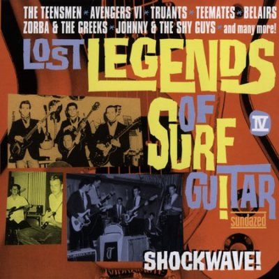 Various - Lost Legends Of Surf Guitar Shock Wav (CD)