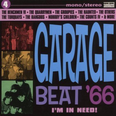 Various - Garage Beat '66 Vol 4 Doin' Me In (CD)