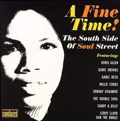 Various - Fine Time Southside Of Soul Street (CD)