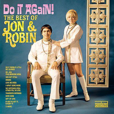 Jon &amp; Robin - Do It Again: Best Of Jon &amp; Robin (CD)