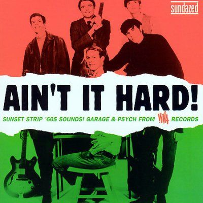 Various - Ain't It Hard: Sunset Strip Sound Of V (CD)