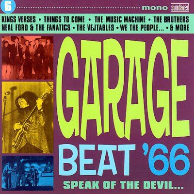 Various - Garage Beat '66 Vol. 6: Speak Of The D (CD)