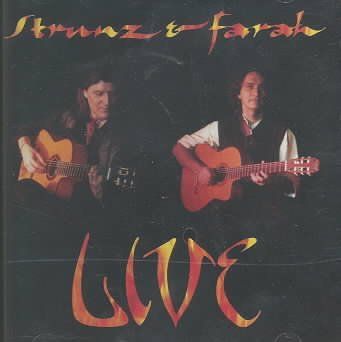 Strunz &amp; Farah - Strunz &amp; Farah Live (CD)
