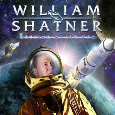 William Shatner - Seeking Major Tom (CD)