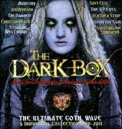Various - Dark Box: Ultimate Goth Wave &amp; Industr (CD)