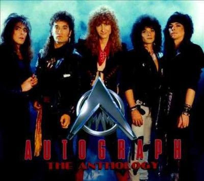 Autograph - Anthology (CD)