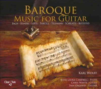 Baroque Music for Guitar - (Import CD)