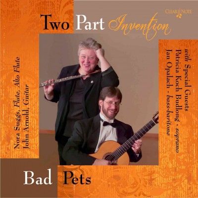 Bad Pets:Two Part Invention - (Import CD)