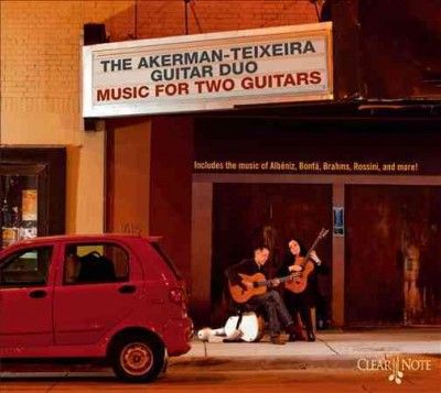 Music for Two Guitars - (Import CD)