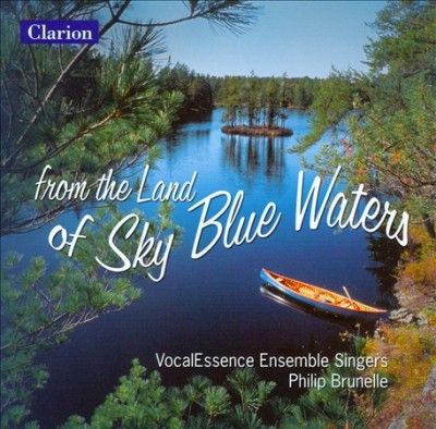 Vocalessence Ensembl - From The Land Of Sky Blue Waters (CD)