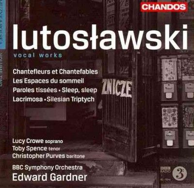 Lutoslawski:Vocal Works - (Import CD)