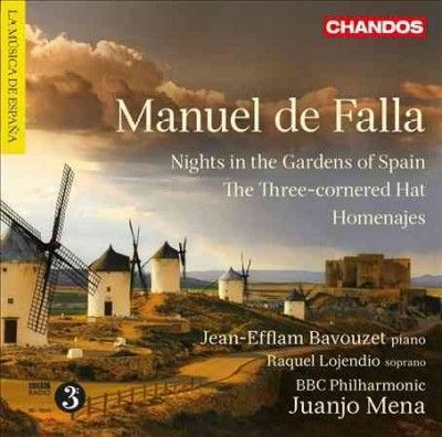 De Falla:Nights in the Gardens of Spa - (Import CD)