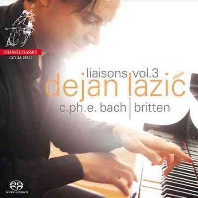 Dejan Lazic - Bach/britten: Liaisons Vol 3 (CD)
