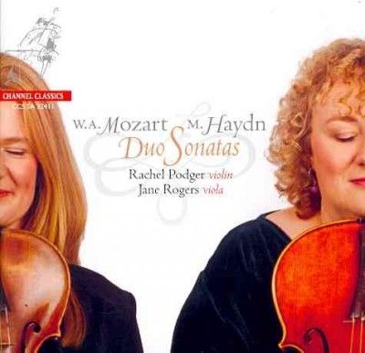 Rachel Podger - Mozart: Duos For Violin And Viola K 42 (CD)
