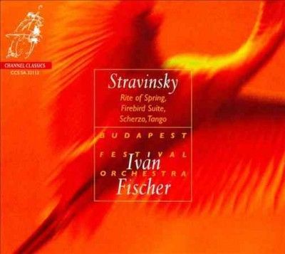 Budapest Festival Or - Stravinsky: Rite Of Spring Firebird Su (CD)
