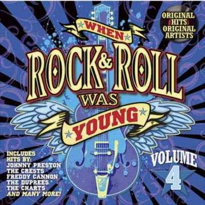 When Rock &amp; Roll Was Young Volume 4 - (Import CD)