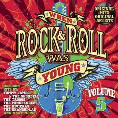 When Rock &amp; Roll Was Young Volume 5 - (Import CD)