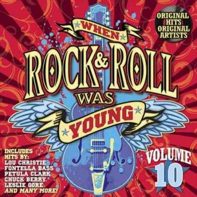 When Rock &amp; Roll Was Young Volume 10 - (Import CD)