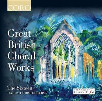 Harry Christophers - Great British Choral Works (CD)