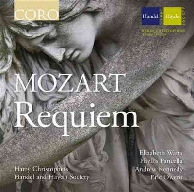 Harry Christophers - Mozart: Requiem (CD)