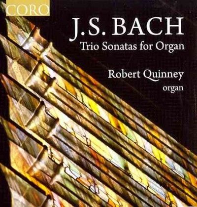 Robert Quinney - Bach: Trio Sonatas For Organ (CD)