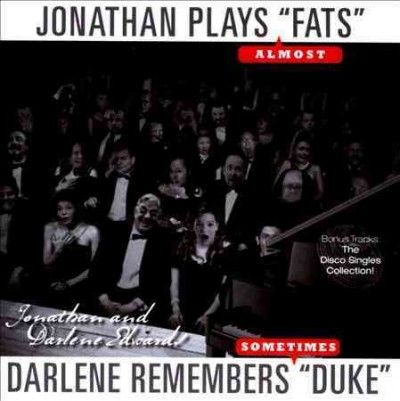 Jo Stafford - Jonathan Plays Fats Darlene Remembers (CD)