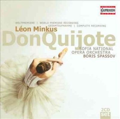 Sofia National Opera - Minkus: Don Quijote (CD)