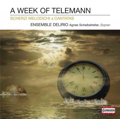 Ensemble Delirio - Telemann: Week Of Telemann (CD)