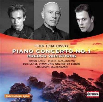 Deutsches Symphonie - - Tchaikovsky: Piano Cto No 1; Rococo Va (CD)