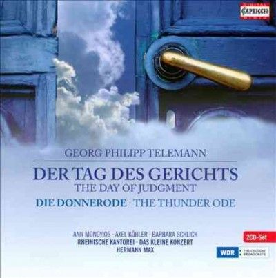 Das Kleine Konzert - Telemann: Der Tag Des Gerichts Die Don (CD)