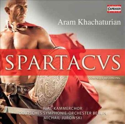 Deutsches Symphonie - - Khachaturian: Spartacus (CD)