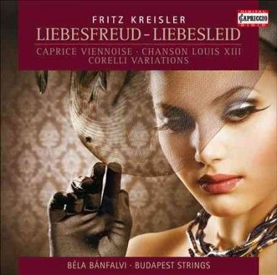 Budapest Strings - Kreisler: Liebesfreud Liebesleid (CD)