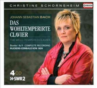 Christi Schornsheim - Bach: Well Tempered Clavier (CD)