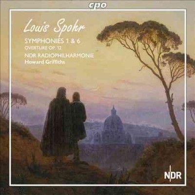 Ndr Radiophilharmoni - Spohr: Symphonies Nos 1 &amp; 6 Vol 3 (CD)