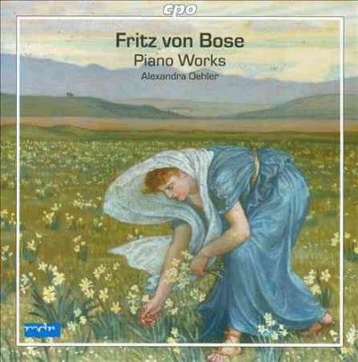 Alexandra Oehler - Bose: Piano Works (CD)