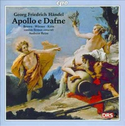 Cantus Firmus Consor - Handel: Apollo E Dafne (CD)
