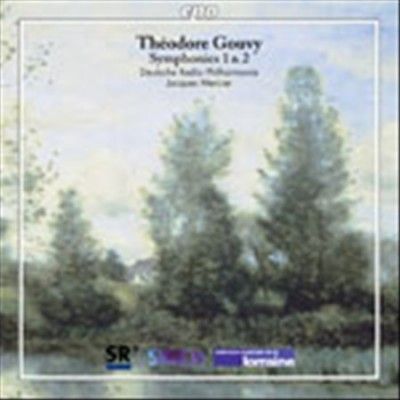Deutsche Radio Philh - Gouvy: Symphonies 1 &amp; 2 (CD)