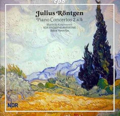 Ndr Radiophilharmoni - Roentgen: Piano Concertos 2 &amp; 4 (CD)
