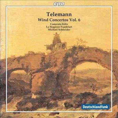 La Stagione Frankfur - Telemann: Wind Concertos Vol 6 (CD)