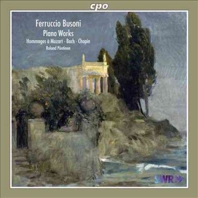 Roland Poentinen - Busoni: Piano Works Hommages A Mozart (CD)