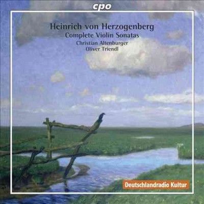 He Von Herzogenberg - Herzogenberg: Complete Violin Sonatas (CD)