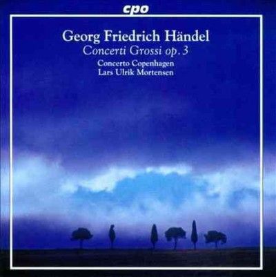 Concerto Copenhagen - Handel: Concerti Grossi Op 3 (CD)
