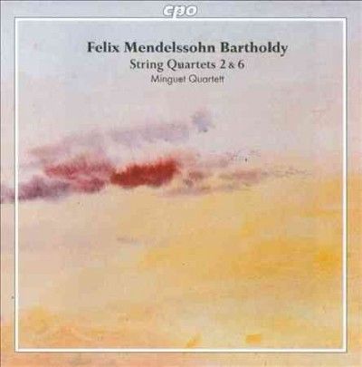 Minguet Quartet - Mendelssohn: String Qts Nos 2 &amp; 6 V1 (CD)