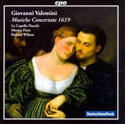 La Capella Ducale - Valentini: Musiche Concertate 1619 (CD)