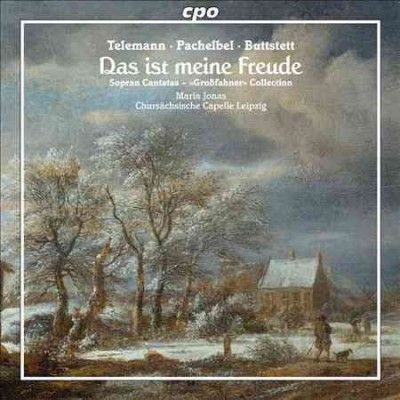 Chursaechsische Cape - Soprano Cantatas From The Grossfahner (CD)